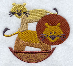 Noah's Ark Lion Stack