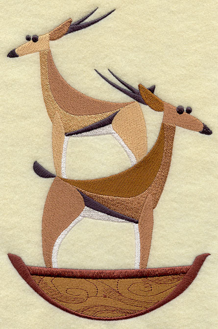 Noah's Ark Gazelle Stack