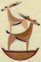 Noah's Ark Gazelle Stack