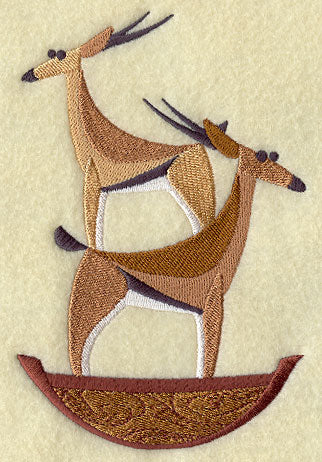 Noah's Ark Gazelle Stack