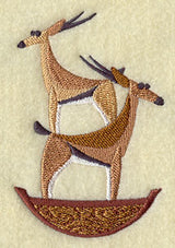 Noah's Ark Gazelle Stack