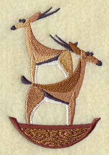 Noah's Ark Gazelle Stack