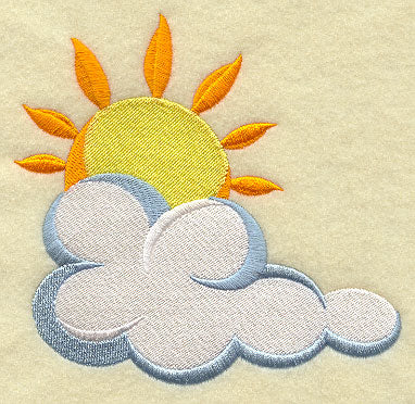 Noah's Ark Sun and Cloud Corner