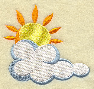 Noah's Ark Sun and Cloud Corner