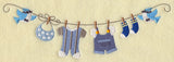 Baby Boy Clothesline