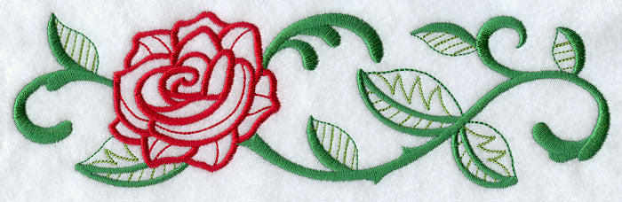 Rose Border (Vintage)