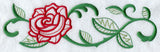 Rose Border (Vintage)