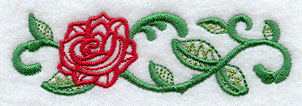 Rose Border (Vintage)