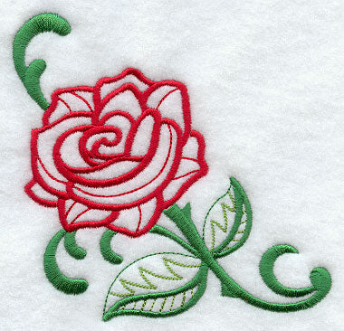 Rose Corner (Vintage)