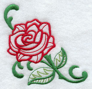 Rose Corner (Vintage)