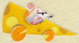 Mouse Racer in Cheese Car