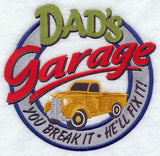 Dad's Garage Sign