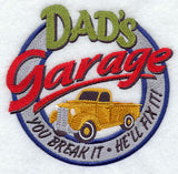 Dad's Garage Sign