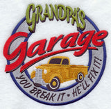 Grandpa's Garage Sign