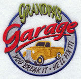 Grandpa's Garage Sign
