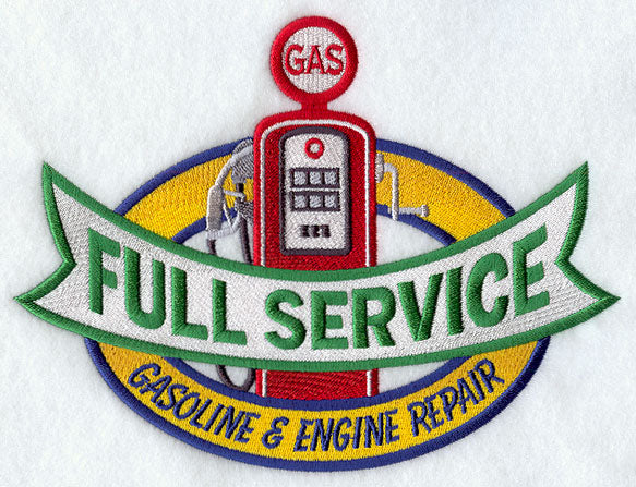 Full Service Gas Sign