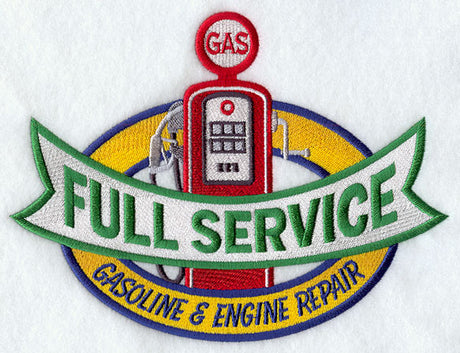 Full Service Gas Sign