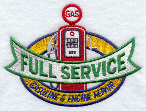 Full Service Gas Sign