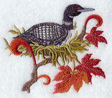 Canada Common Loon and Maple Leaf Medley