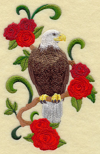 United States American Eagle and Rose Medley