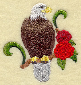 United States American Eagle and Rose Medley