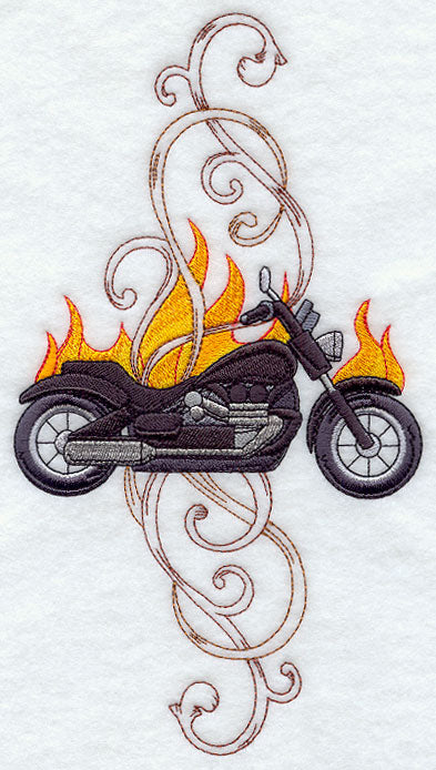 Wild Side Motorcycle Border