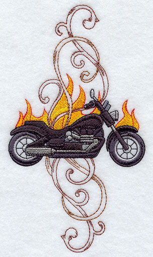 Wild Side Motorcycle Border