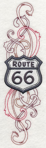 Wild Side Route 66 Border