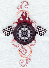 Wild Side Racing Flags Border