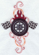 Wild Side Racing Flags Border