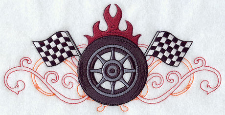 Wild Side Racing Flags Spray