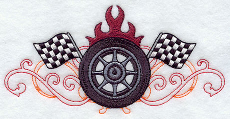 Wild Side Racing Flags Spray