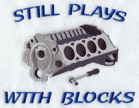 Still Plays With [Engine] Blocks