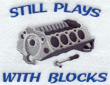 Still Plays With [Engine] Blocks