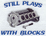 Still Plays With [Engine] Blocks
