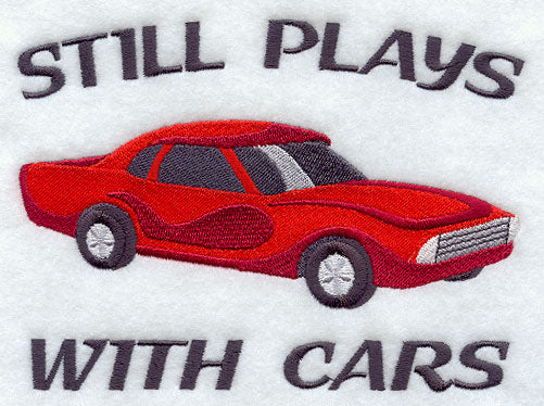 Still Plays with Cars