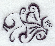 Inky Little Butterfly