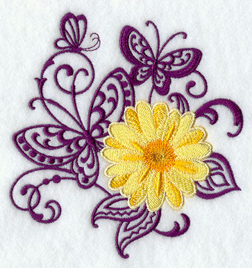 Daisy and Butterfly Echo