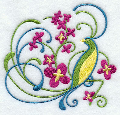 Peacock and Petal Filigree