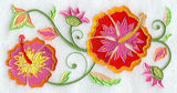 Jacobean Hibiscus Border