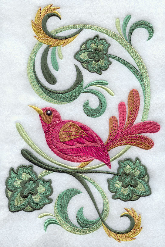 Jacobean Tweet in Sweet Petals