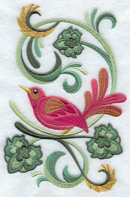 Jacobean Tweet in Sweet Petals