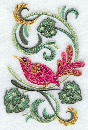 Jacobean Tweet in Sweet Petals