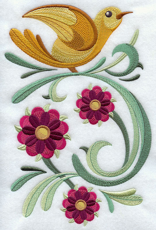 Jacobean Tweet Takes Flight