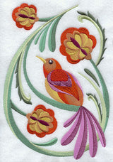 Jacobean Tweet Perching Pretty