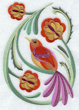 Jacobean Tweet Perching Pretty