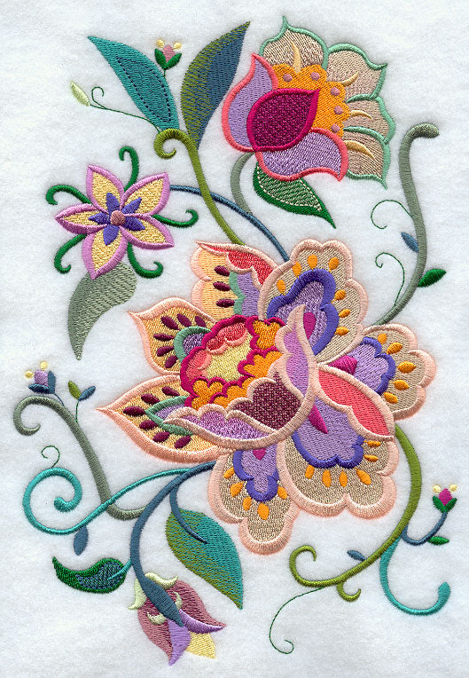 Summer Lovin' Jacobean Floral Bouquet