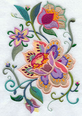 Summer Lovin' Jacobean Floral Bouquet