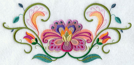 Summer Lovin' Jacobean Floral Spray