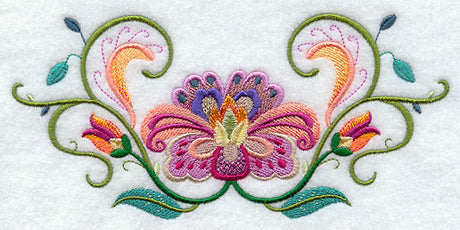 Summer Lovin' Jacobean Floral Spray